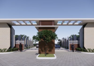 Desain Gerbang PNC 04