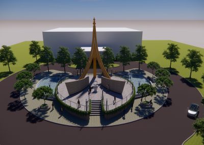Sayembara Desain Monumen Tuanku Imam Bonjol