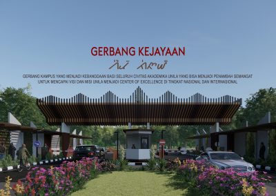 Sayembara Desain Gerbang Kampus Unila Lampung