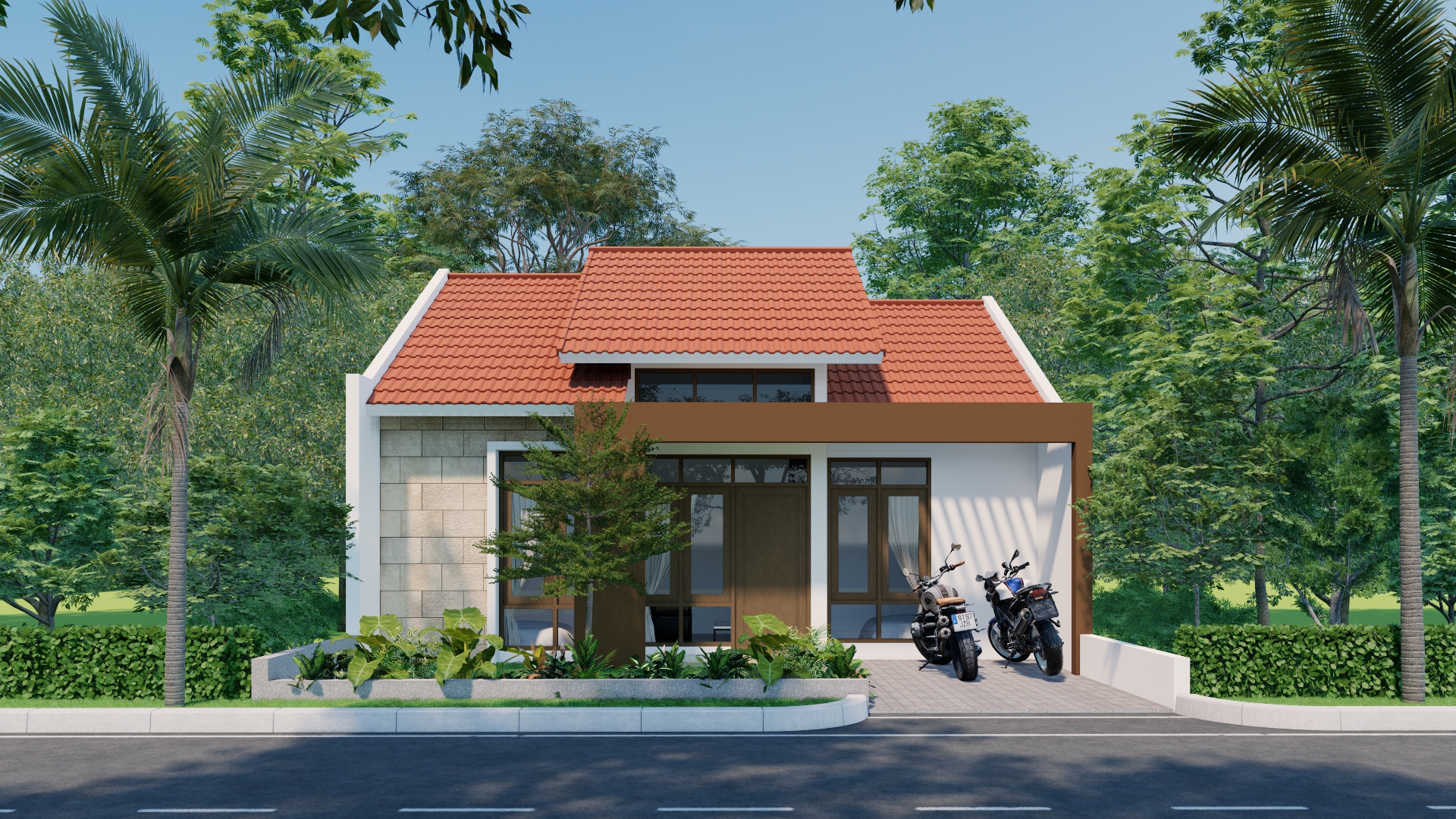 desain rumah buahbatu