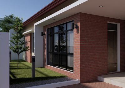 desain rumah sederhana 2 kamar