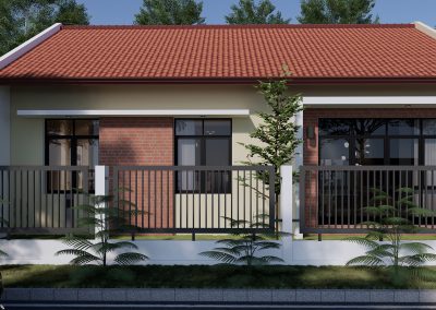 desain rumah sederhana 2 kamar