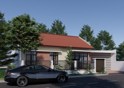 desain rumah sederhana 2 kamar