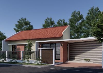 desain rumah sederhana 2 kamar