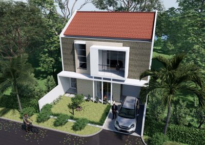 rumah minimalis modern