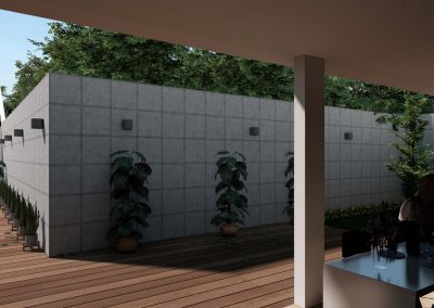 desain rumah mewah 1 lantai