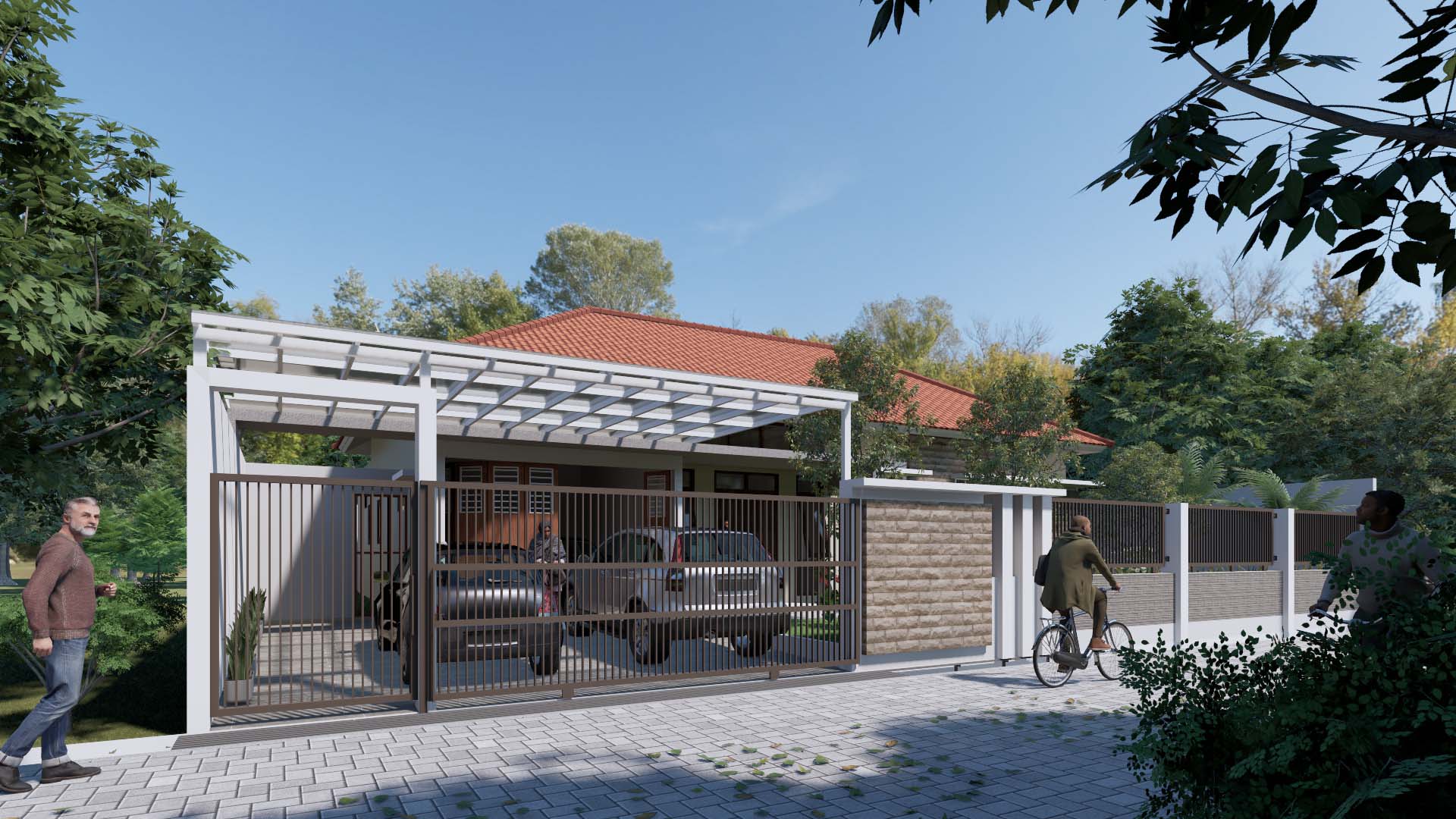 desain rumah mewah medan