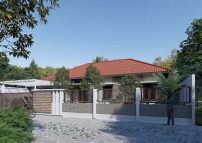 desain rumah mewah medan