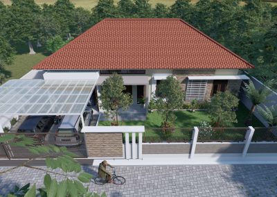 desain rumah mewah medan