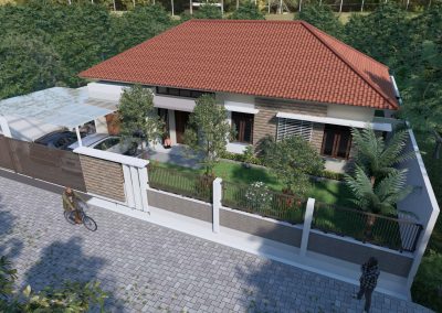 desain rumah mewah medan