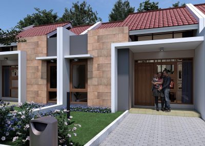 desain perumahan minimalis