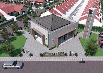 Masjid Puri Dago Mas Bandung