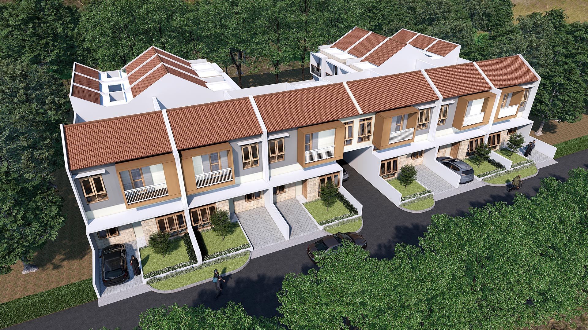 desain perumahan minimalis medan