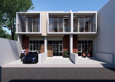 desain perumahan minimalis medan